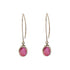 Dew Drop Earrings in various gemstones